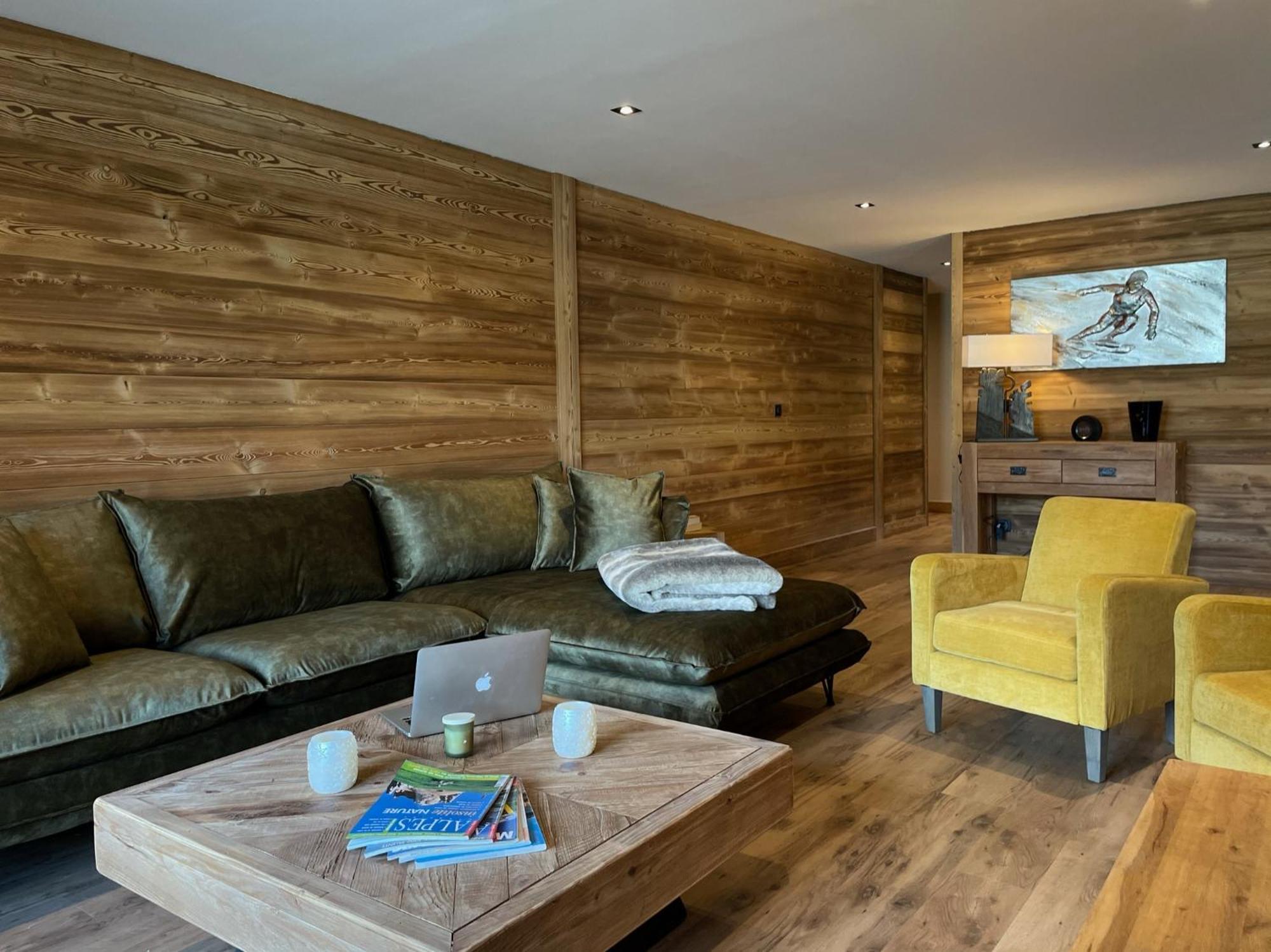 Appartement Tetra บูร์-แซ็งต์-โมริซ ภายนอก รูปภาพ