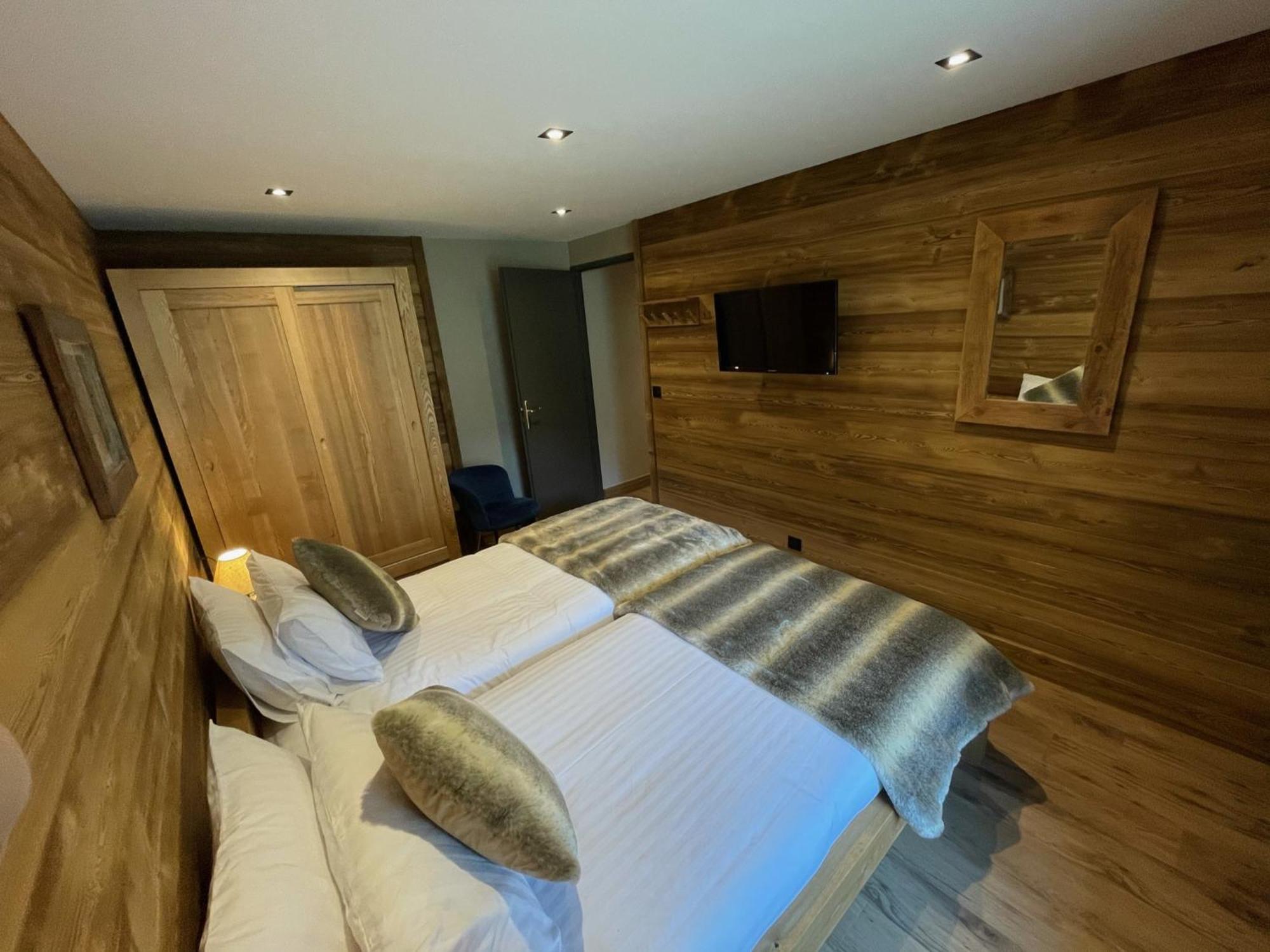 Appartement Tetra บูร์-แซ็งต์-โมริซ ภายนอก รูปภาพ